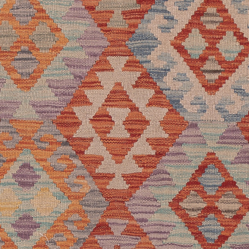 Kilim Maimana Teppe 201x159cm - Ullteppe