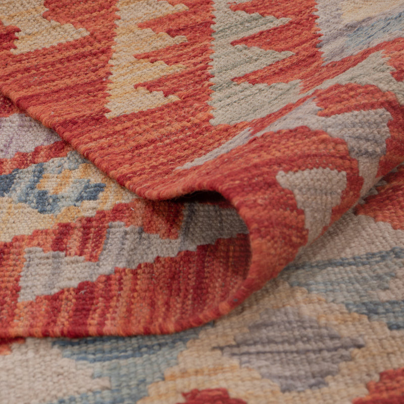 Kilim Maimana Teppe 201x159cm - Ullteppe