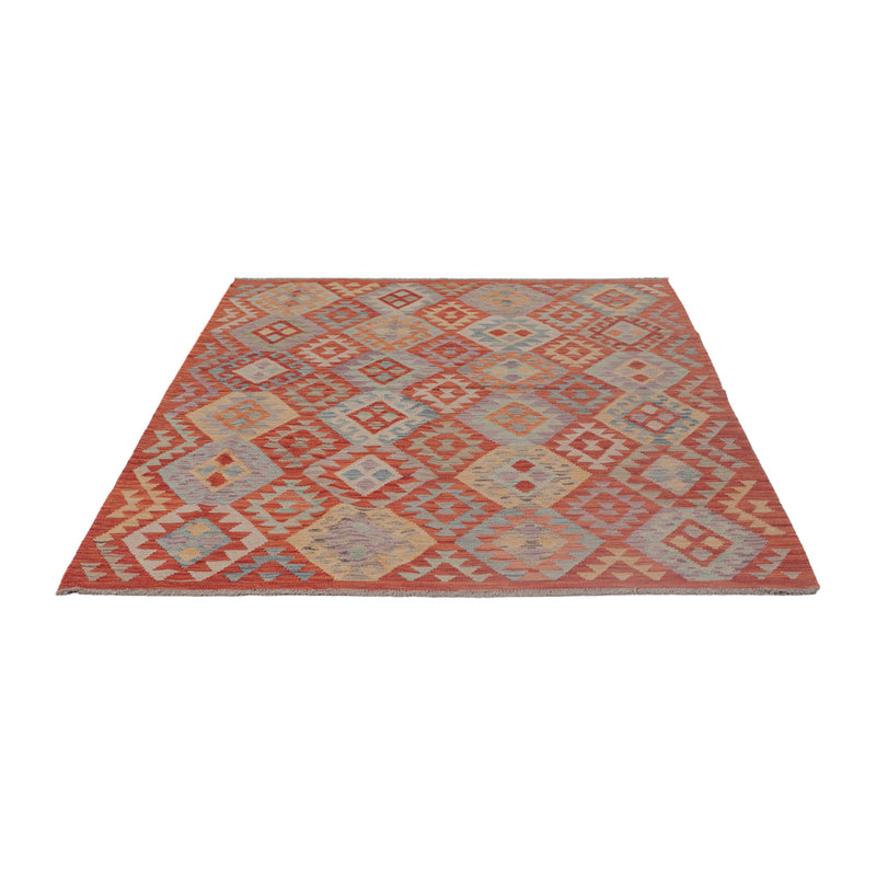 Kilim Maimana Teppe 201x159cm - Ullteppe
