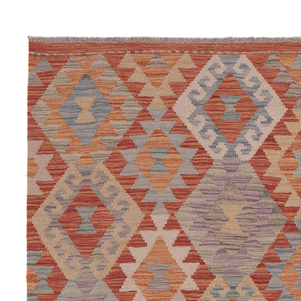 Kilim Maimana Teppe 203x155cm - Ullteppe