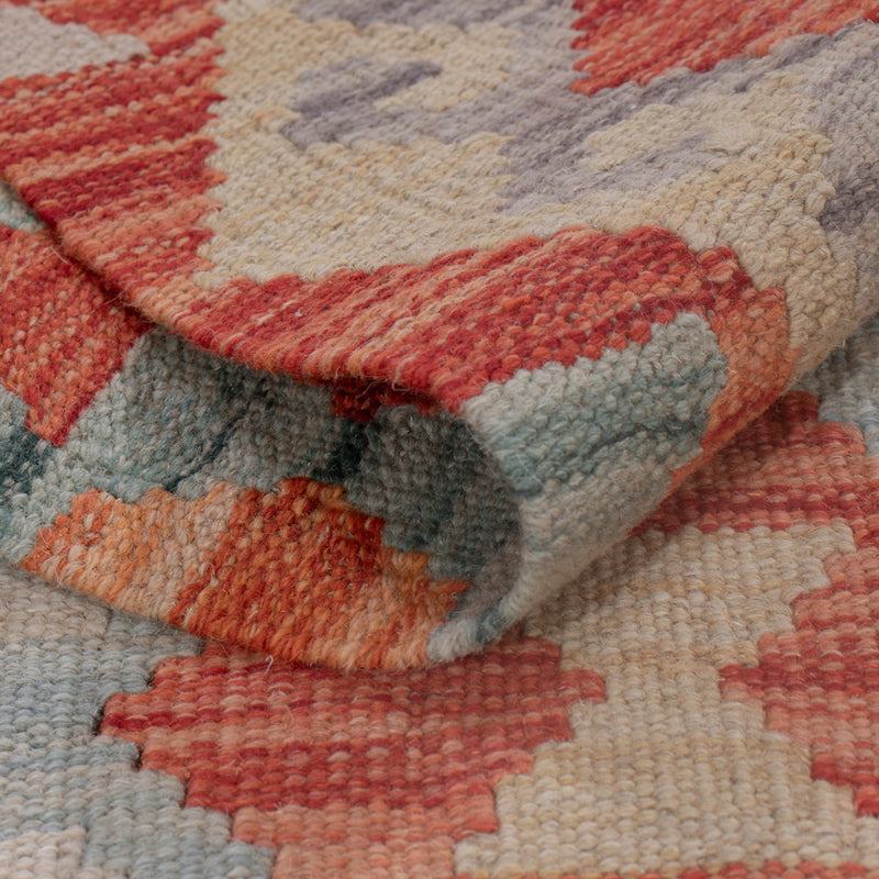 Kilim Maimana Teppe 203x155cm - Ullteppe