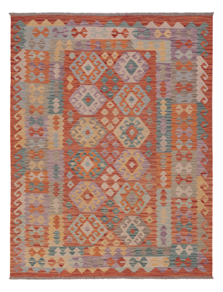 Kilim Maimana Teppe 195x149cm - Ullteppe