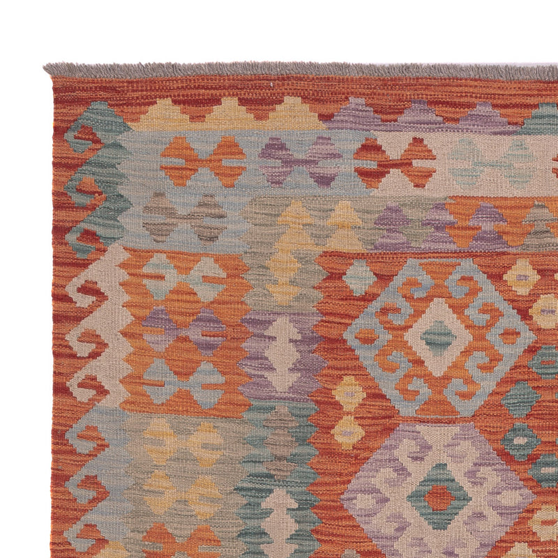 Kilim Maimana Teppe 195x149cm - Ullteppe