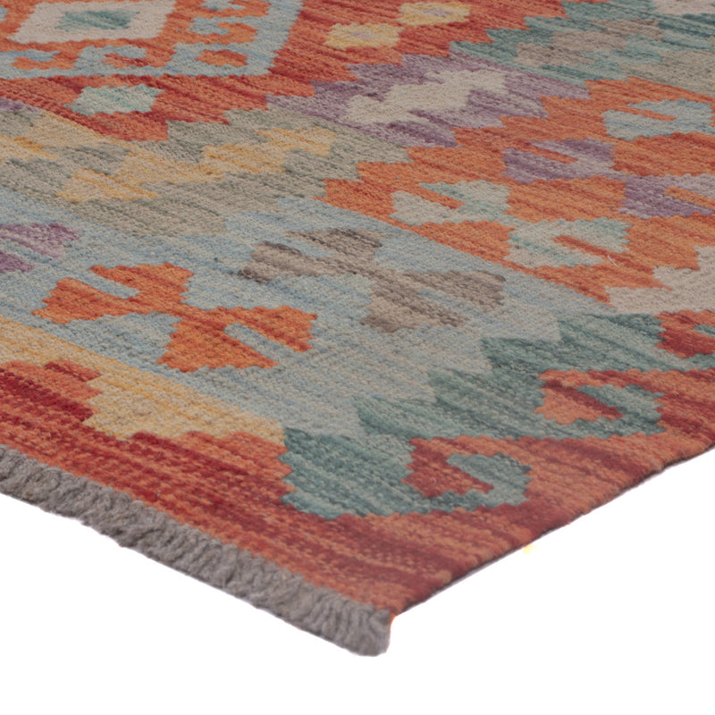 Kilim Maimana Teppe 195x149cm - Ullteppe