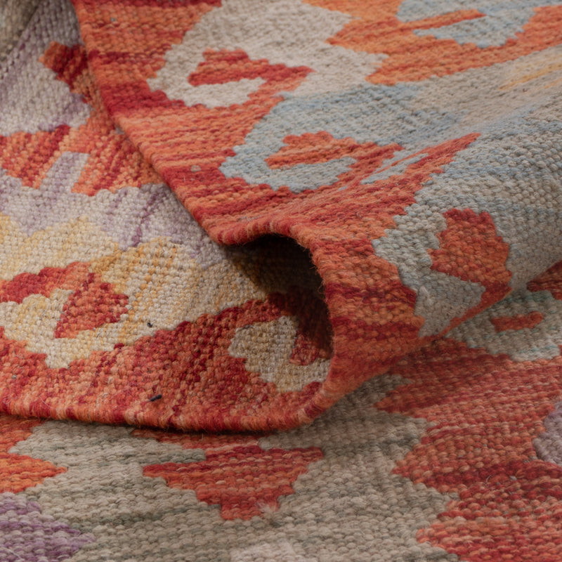 Kilim Maimana Teppe 195x149cm - Ullteppe