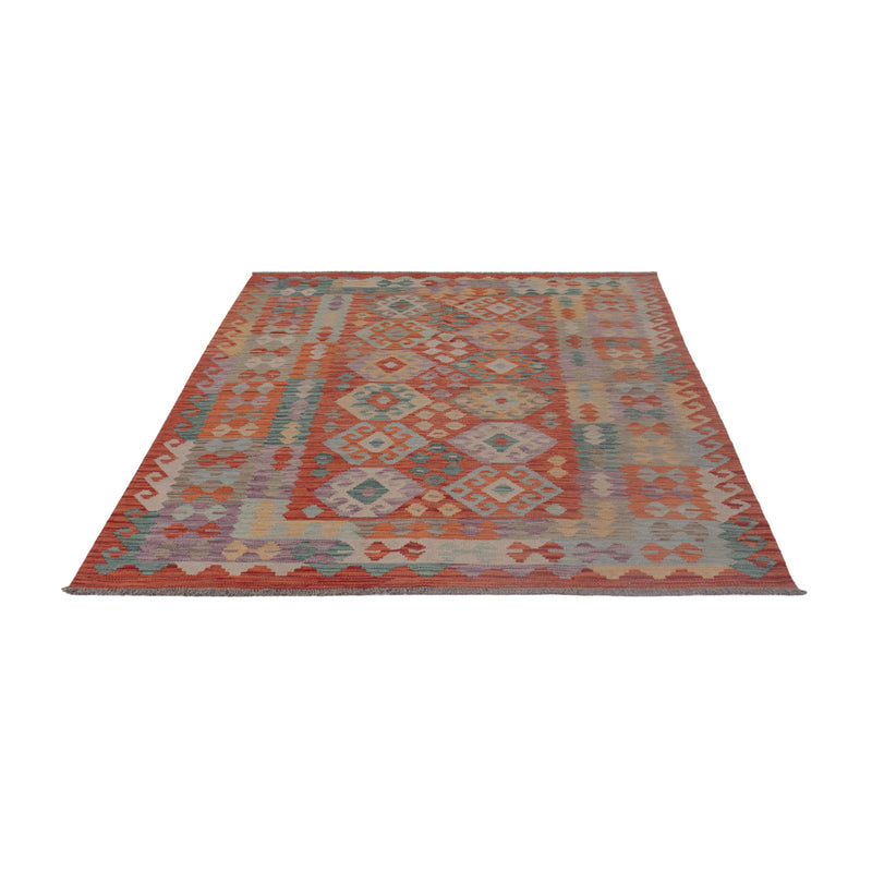 Kilim Maimana Teppe 195x149cm - Ullteppe