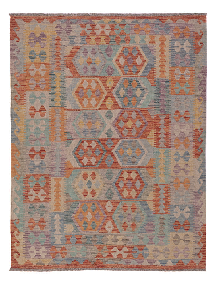 Kilim Maimana Teppe 198x149cm - Ullteppe