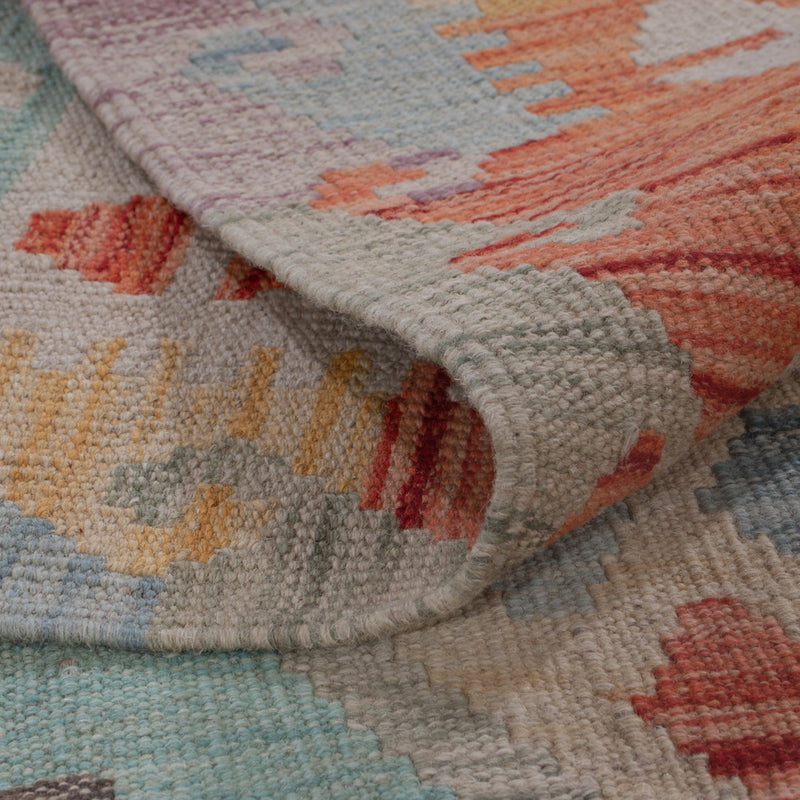 Kilim Maimana Teppe 198x149cm - Ullteppe