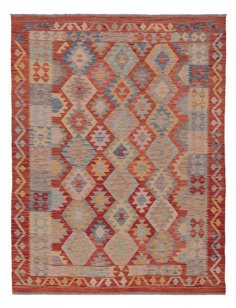 Kilim Maimana Teppe 196x150cm - Ullteppe