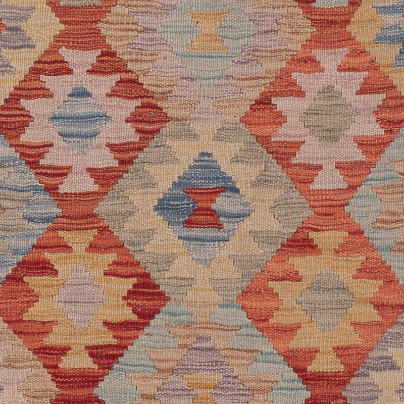 Kilim Maimana Teppe 196x150cm - Ullteppe