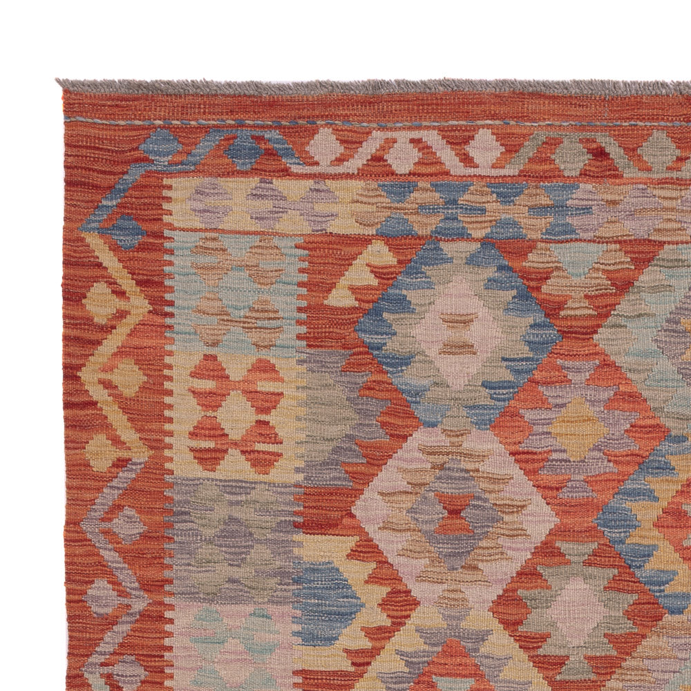 Kilim Maimana Teppe 196x150cm - Ullteppe