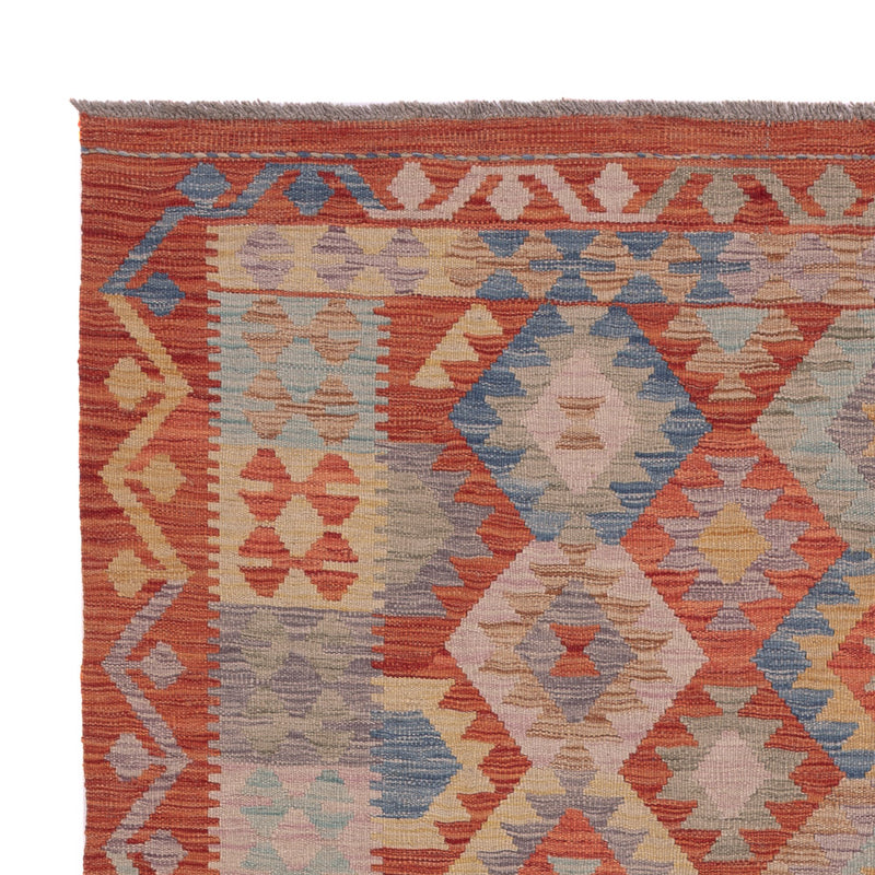 Kilim Maimana Teppe 196x150cm - Ullteppe