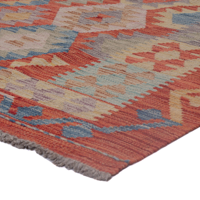 Kilim Maimana Teppe 196x150cm - Ullteppe