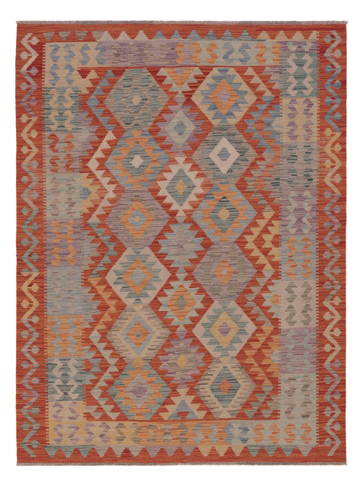 Kilim Maimana Teppe 193x148cm - Ullteppe