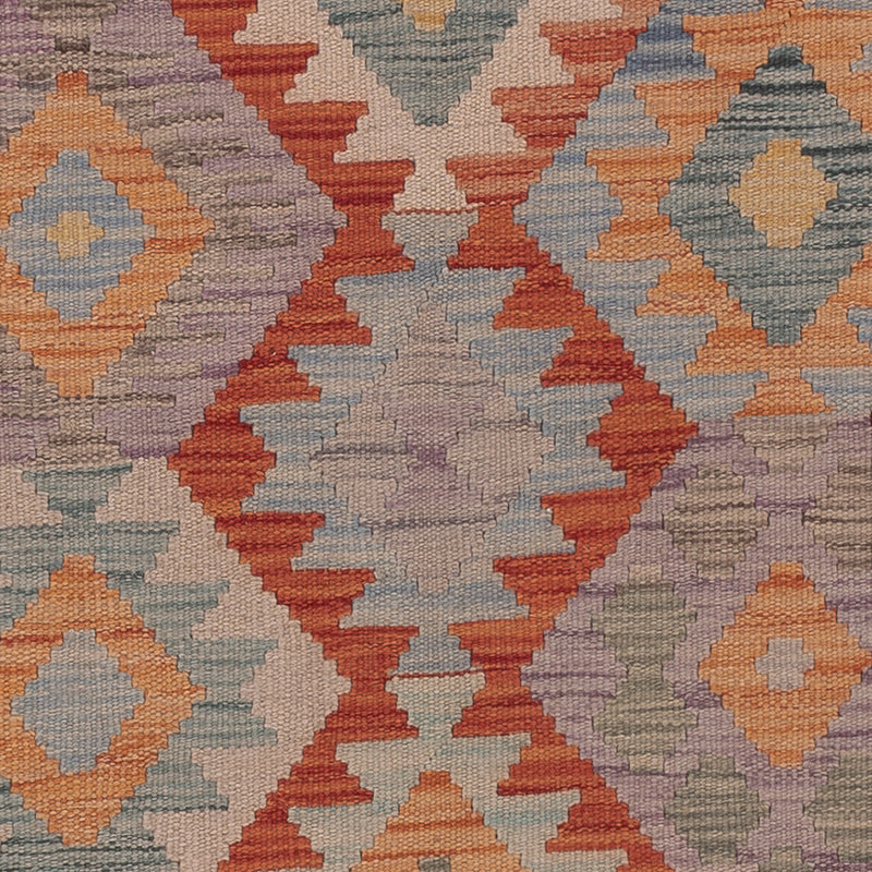 Kilim Maimana Teppe 193x148cm - Ullteppe