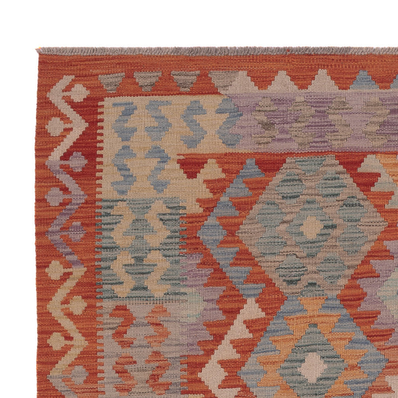 Kilim Maimana Teppe 193x148cm - Ullteppe