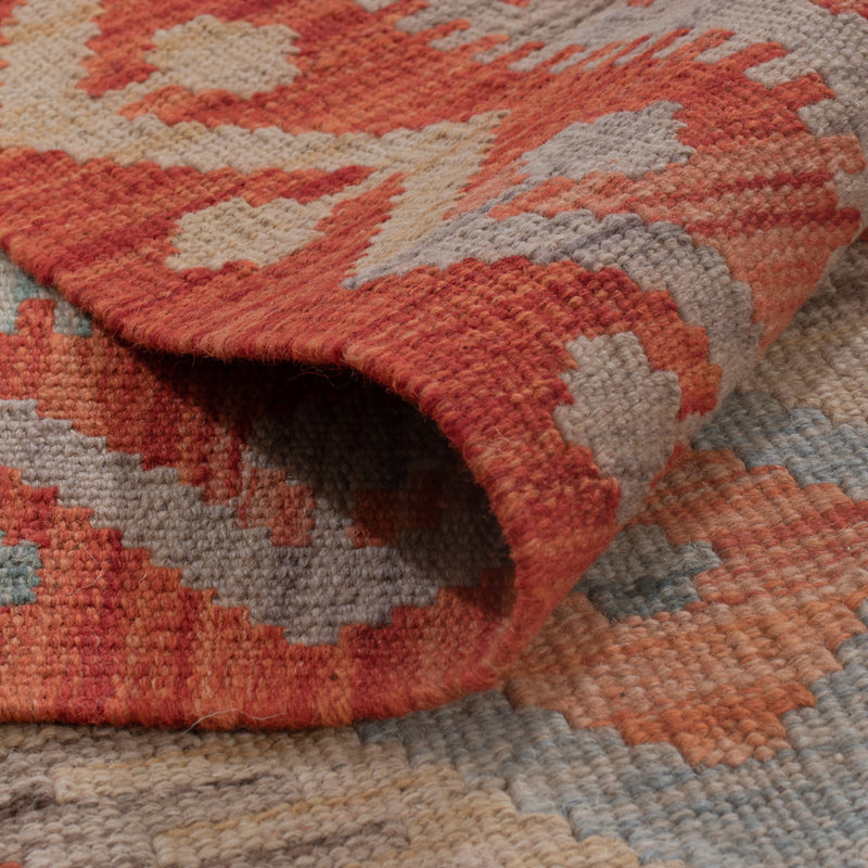 Kilim Maimana Teppe 193x148cm - Ullteppe