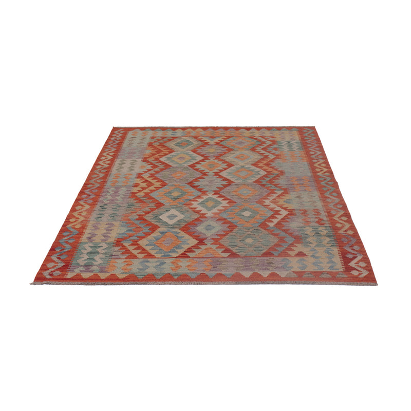 Kilim Maimana Teppe 193x148cm - Ullteppe