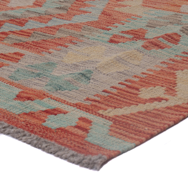 Kilim Maimana Teppe 192x151cm - Ullteppe