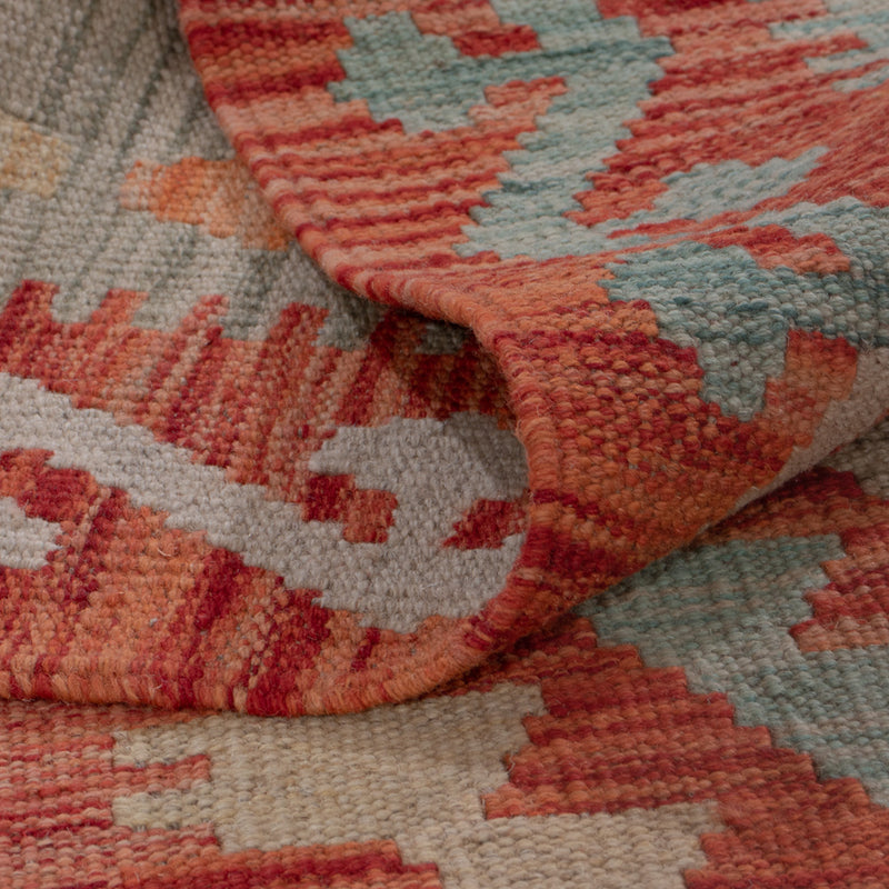 Kilim Maimana Teppe 192x151cm - Ullteppe