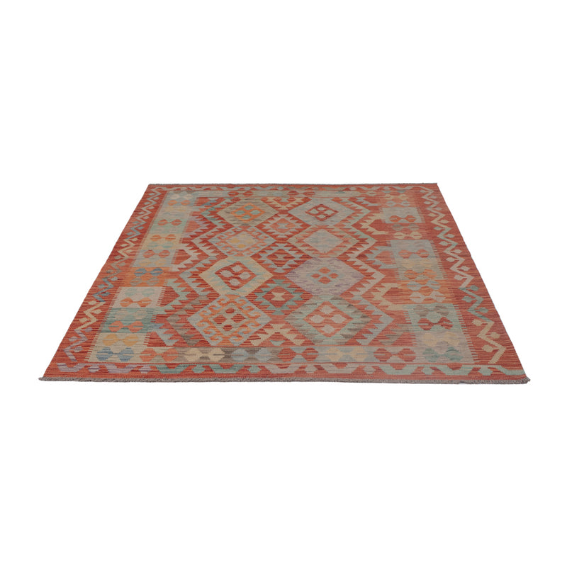 Kilim Maimana Teppe 192x151cm - Ullteppe