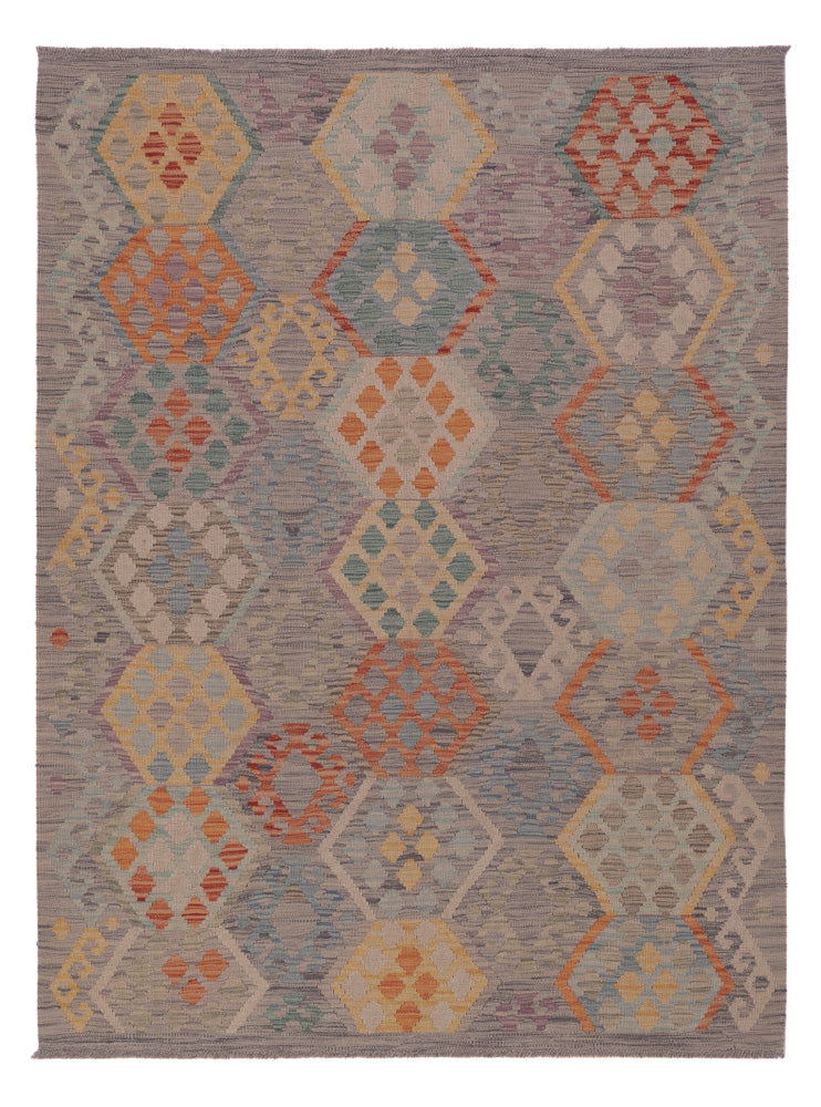 Kilim Maimana Teppe 200x153cm - Ullteppe