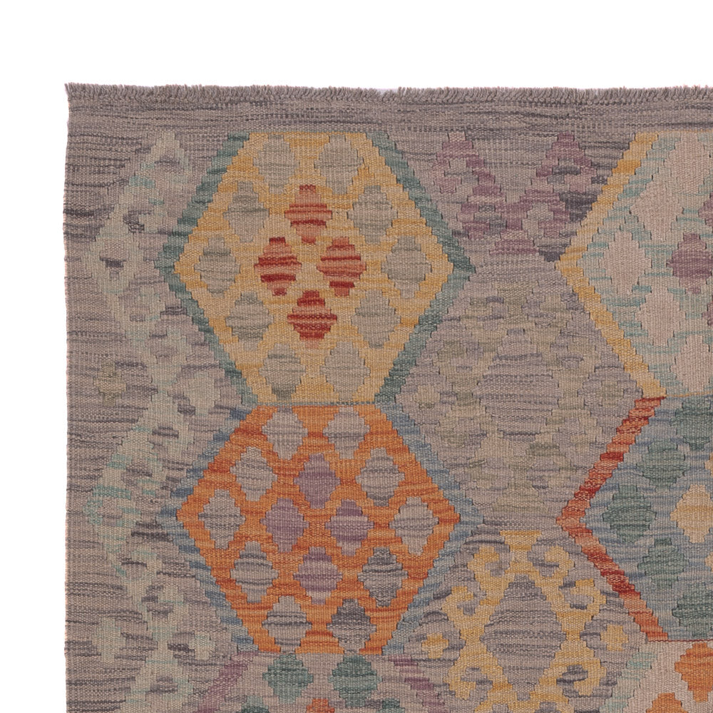 Kilim Maimana Teppe 200x153cm - Ullteppe