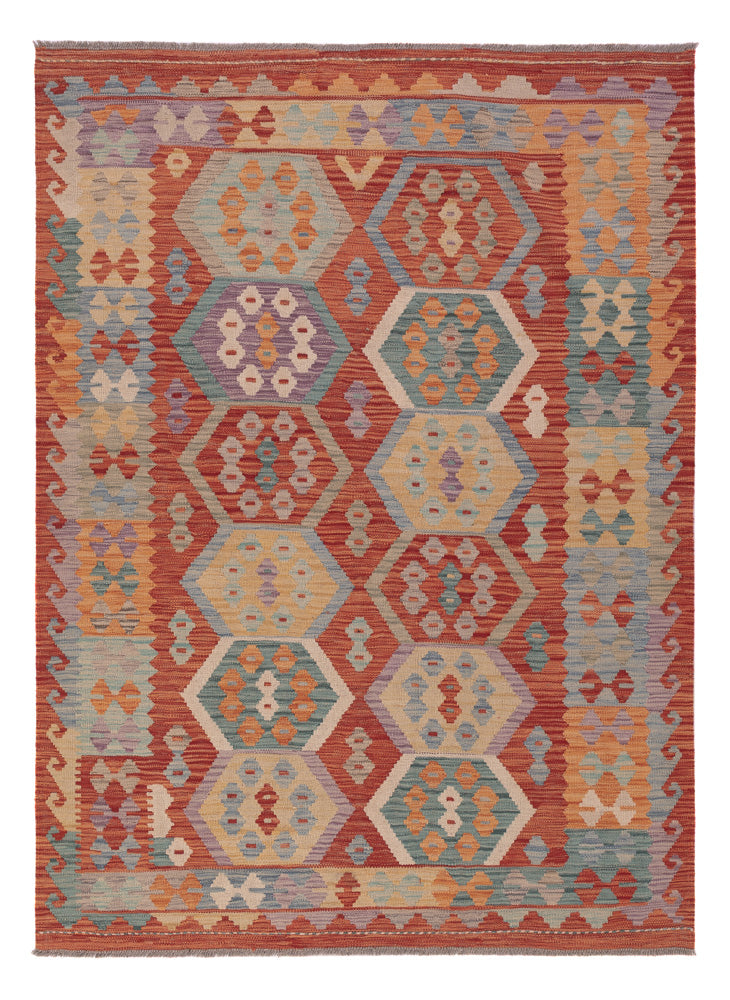 Kilim Maimana Teppe 150x197cm - Ullteppe