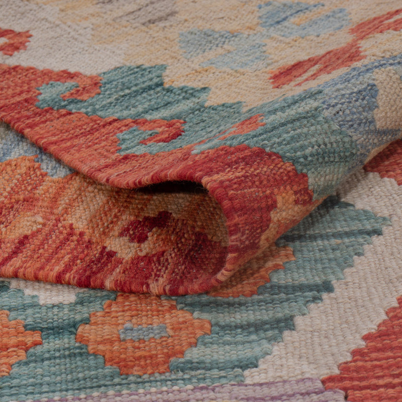 Kilim Maimana Teppe 150x197cm - Ullteppe