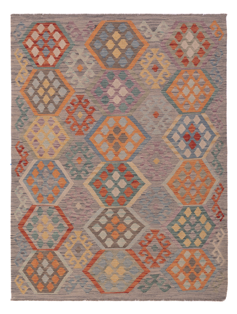 Kilim Maimana Teppe 154x199cm - Ullteppe