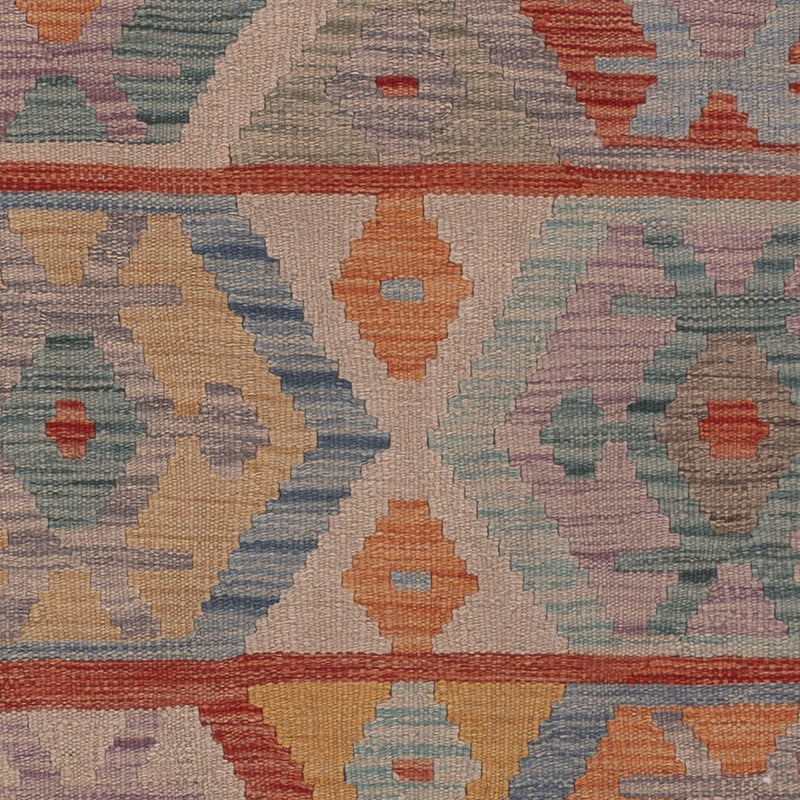 Kilim Maimana Teppe 202x150cm - Ullteppe