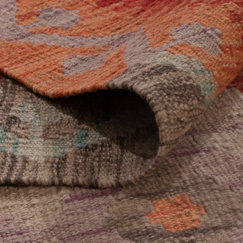 Kilim Maimana Teppe 202x150cm - Ullteppe