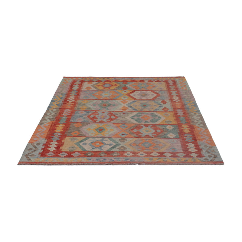 Kilim Maimana Teppe 202x150cm - Ullteppe