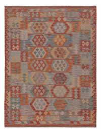 Kelimteppe - Splash - 198 x 150 cm - flerfarget – product image