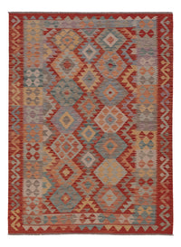 Kilim Maimana Teppe 195x145cm - Ullteppe – product image