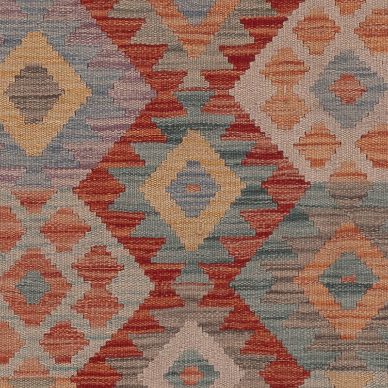 Kilim Maimana Teppe 195x145cm - Ullteppe