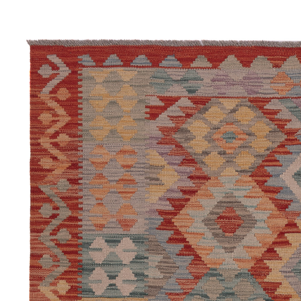 Kilim Maimana Teppe 195x145cm - Ullteppe