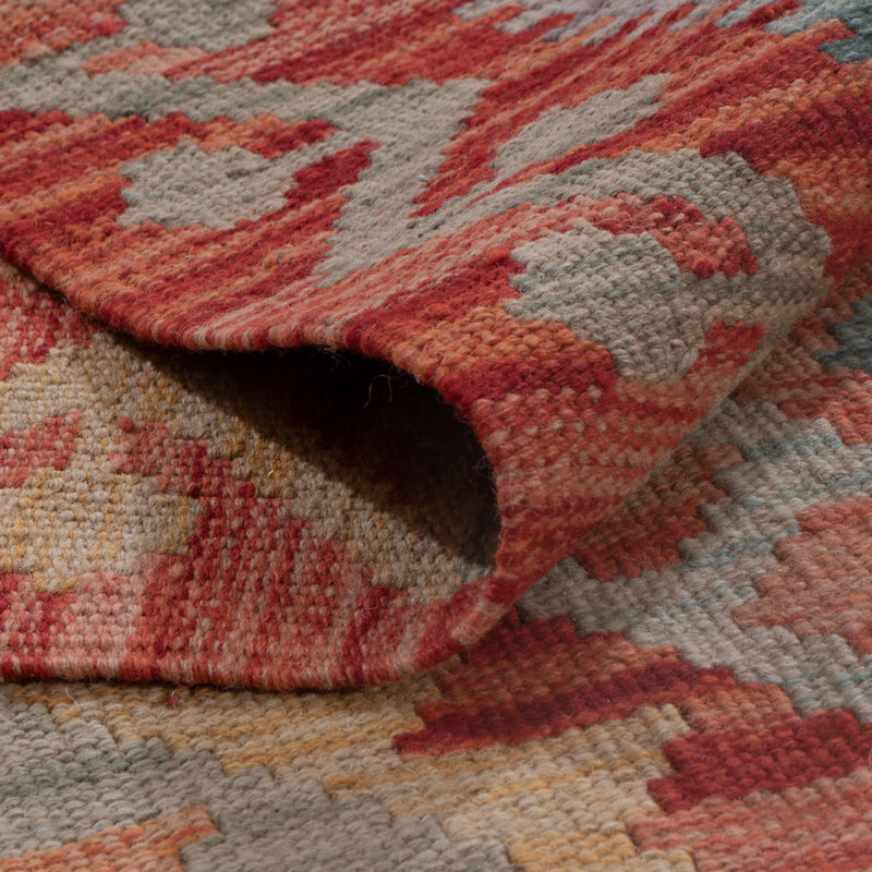 Kilim Maimana Teppe 195x145cm - Ullteppe