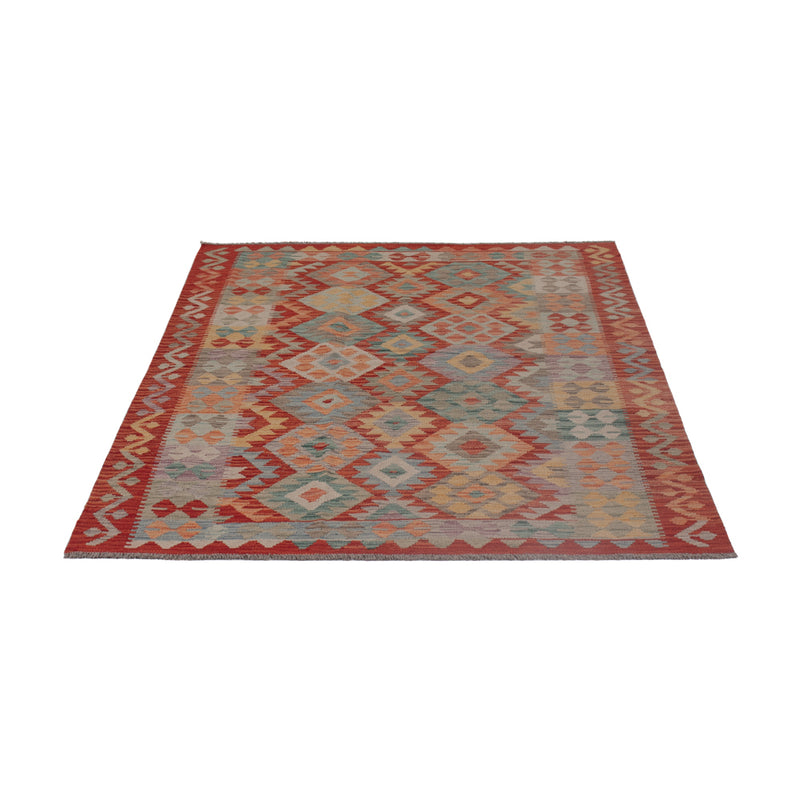 Kilim Maimana Teppe 195x145cm - Ullteppe