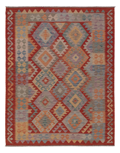 Kilim Maimana Teppe 150x192cm - Ullteppe
