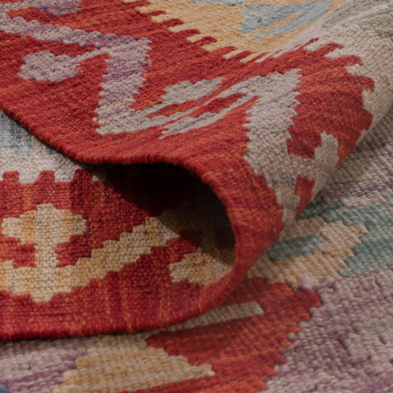Kilim Maimana Teppe 150x192cm - Ullteppe