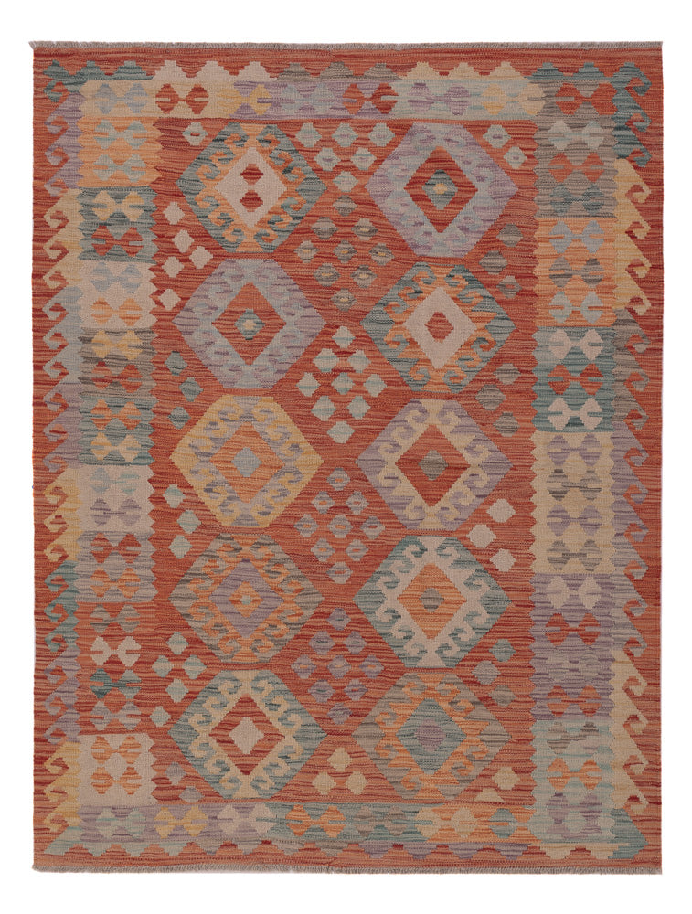 Kilim Maimana Teppe 200x148cm - Ullteppe