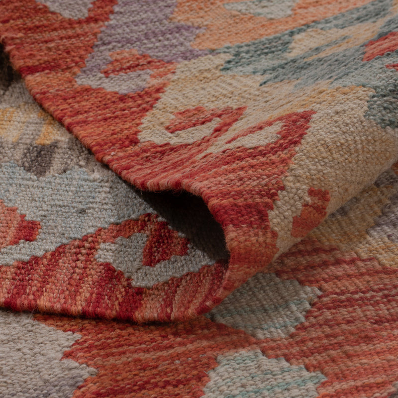 Kilim Maimana Teppe 200x148cm - Ullteppe