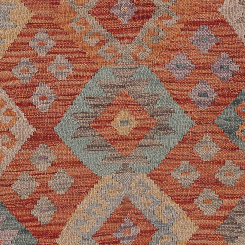 Kilim Maimana Teppe 198x154cm - Ullteppe