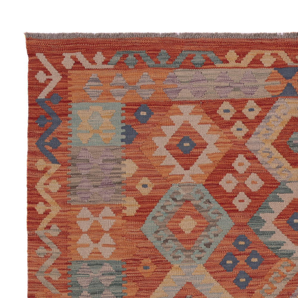 Kilim Maimana Teppe 198x154cm - Ullteppe