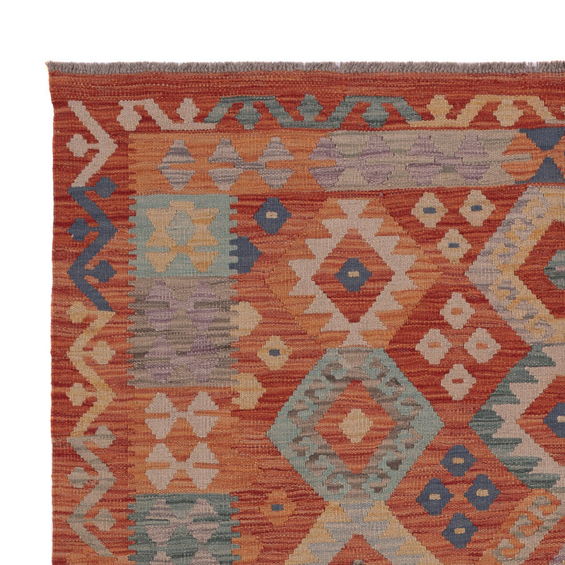 Kilim Maimana Teppe 198x154cm - Ullteppe