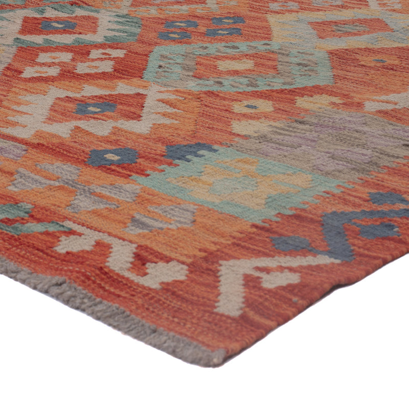 Kilim Maimana Teppe 198x154cm - Ullteppe