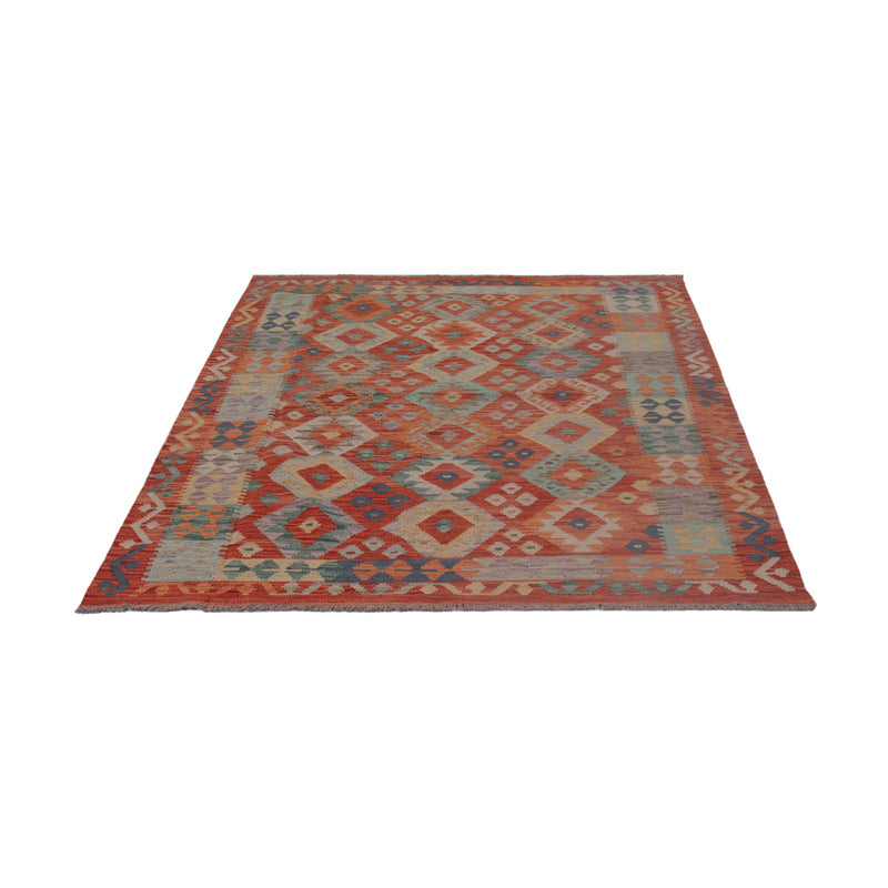 Kilim Maimana Teppe 198x154cm - Ullteppe