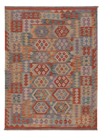 Kilim Maimana Teppe 146x192cm - Ullteppe