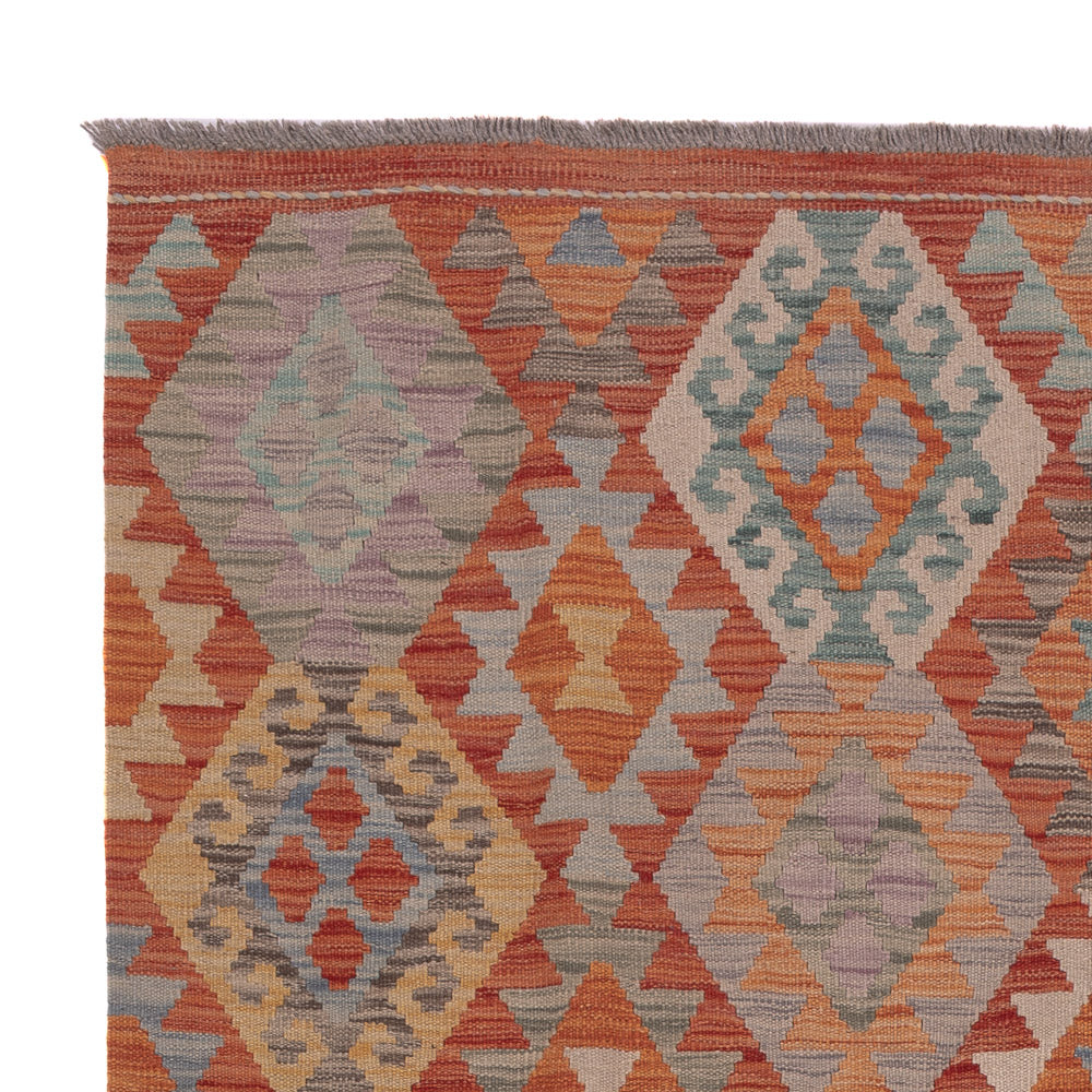 Kilim Maimana Teppe 154x200cm - Ullteppe